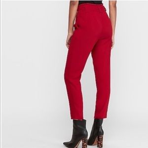 Express paper bag pants